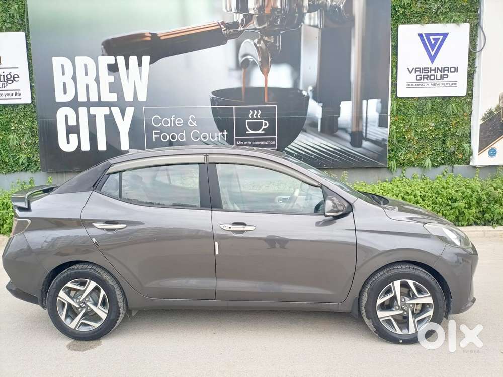 Hyundai Aura Sx 1.2 Petrol, 2021, Petrol