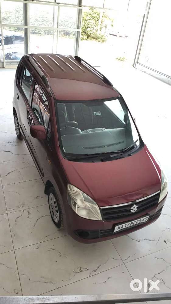 Wagon R Vxi Top End