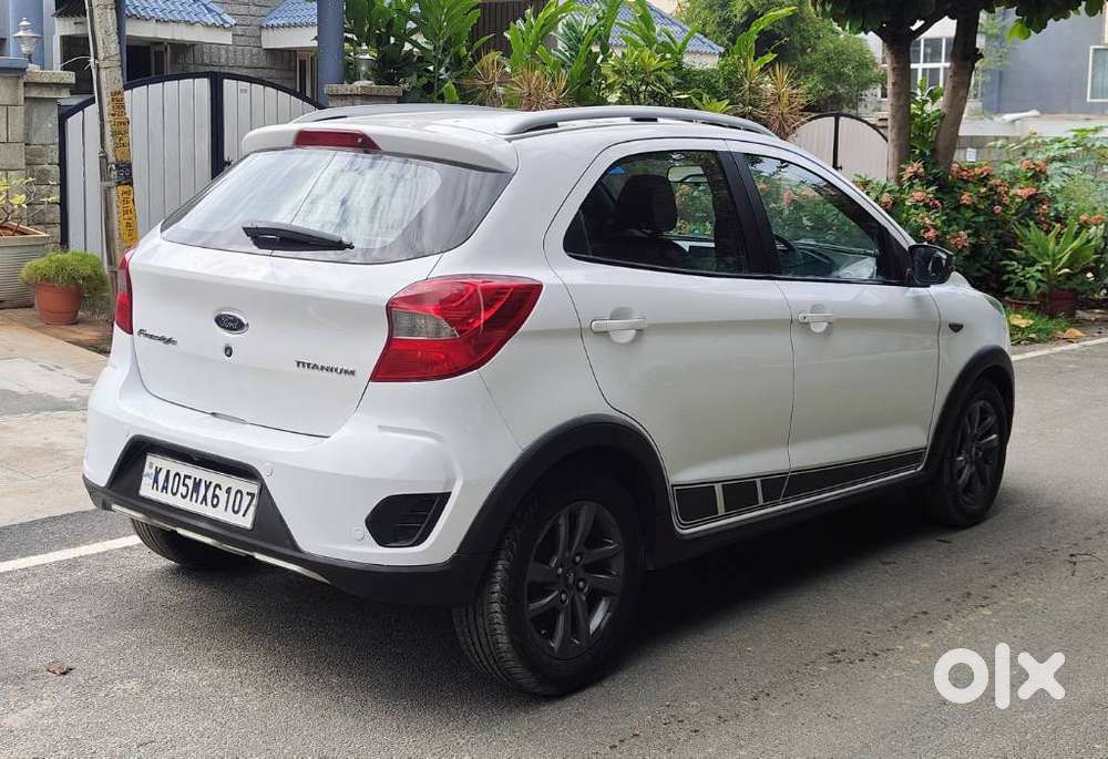 Ford Figo 1.2p Titanium Opt Mt, 2018, Petrol