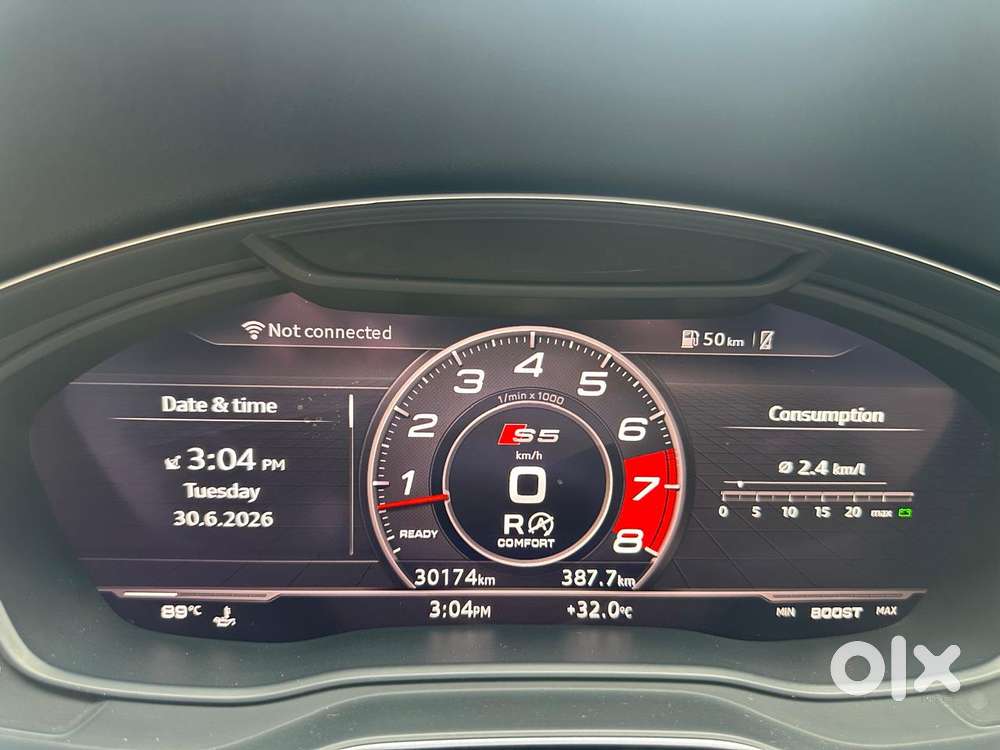 Audi S5 3.0 30 Tfsi, 2017, Petrol