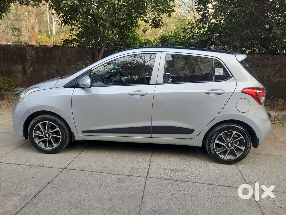 Hyundai Grand I10 1.2 Sportz At, 2018, Petrol