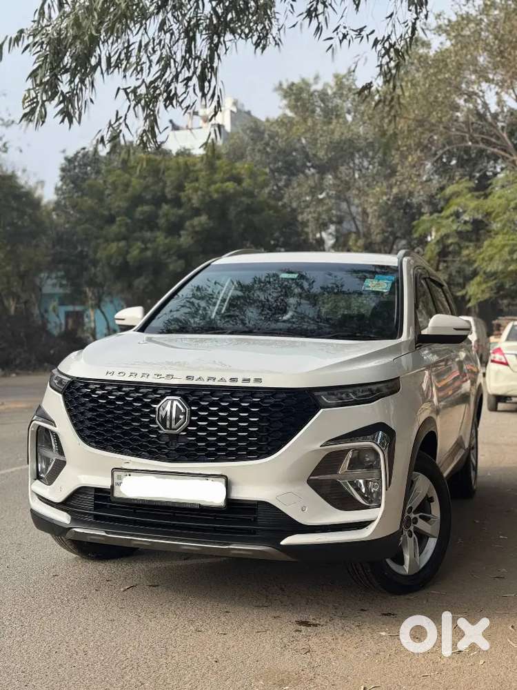 Mg Hector Plus 2022 Petrol 55000 Km Driven