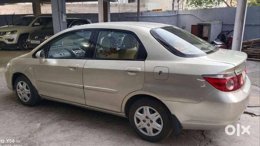 Honda City Zx Gxi, 2007, Petrol