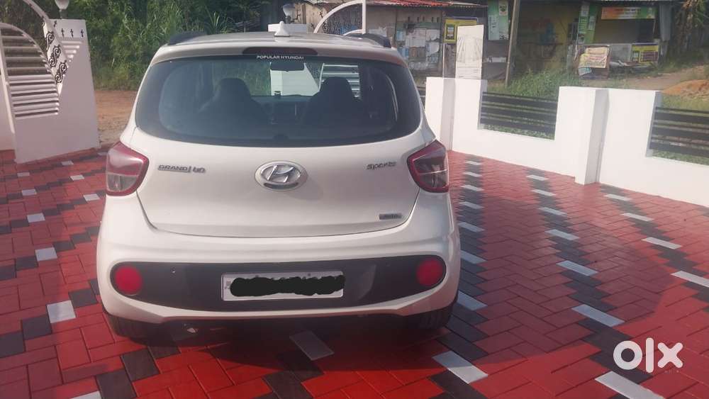 Hyundai Grand I10 1.2 Sportz At, 2017, Petrol