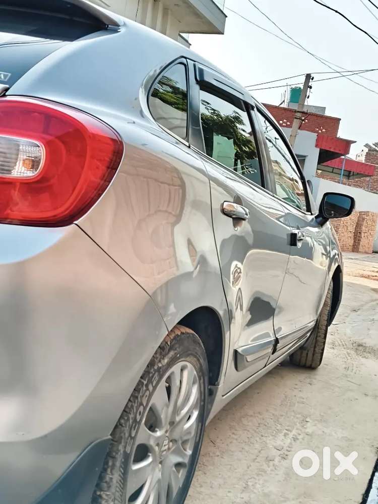 Maruti Suzuki Baleno Zeta 2019 Cng
