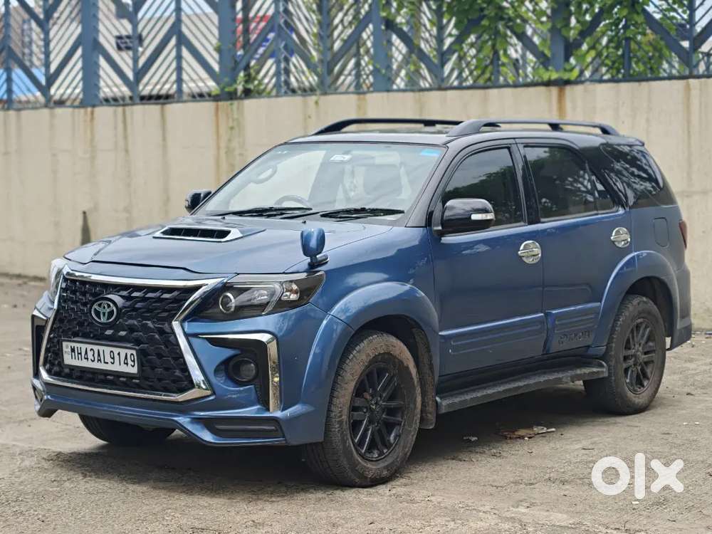 Toyota Fortuner Diesel Manual 2012
