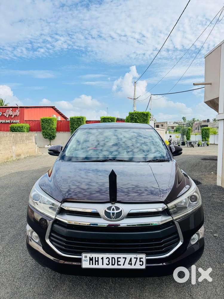 Toyota Innova Crysta 2.4 V, 2018, Diesel