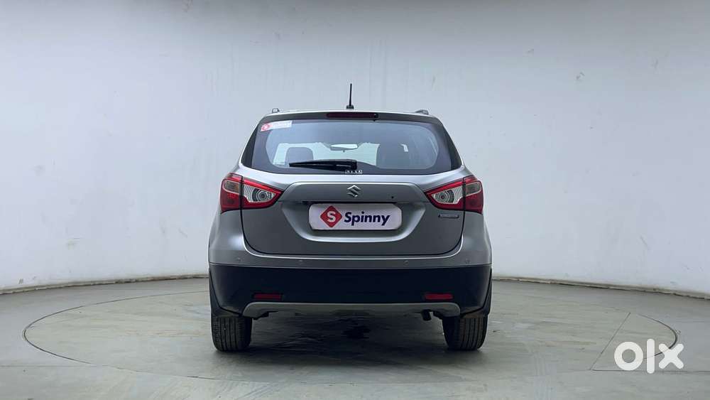 Maruti Suzuki S-cross 1.5 Zeta At, 2021, Petrol