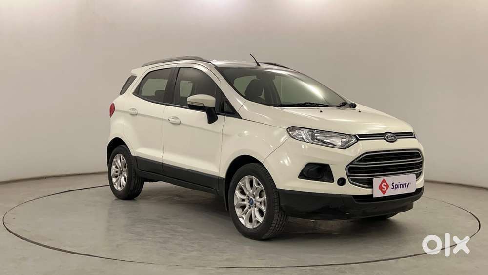 Ford Ecosport [ ] 1.5 Titanium Ti Vct At, 2017, Petrol