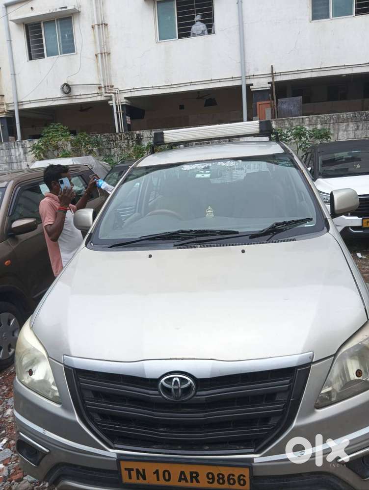 Innova Gx 2015 Single Owner Running