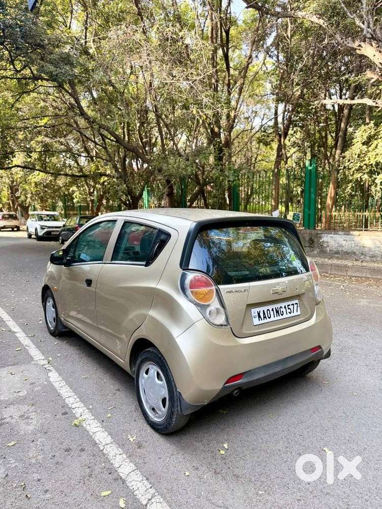 Chevrolet Beat LS, 2011, Petrol
