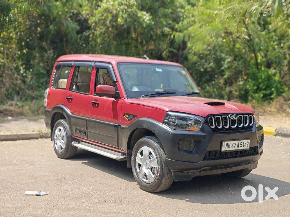 Mahindra Scorpio S4 Plus, 2015, Diesel