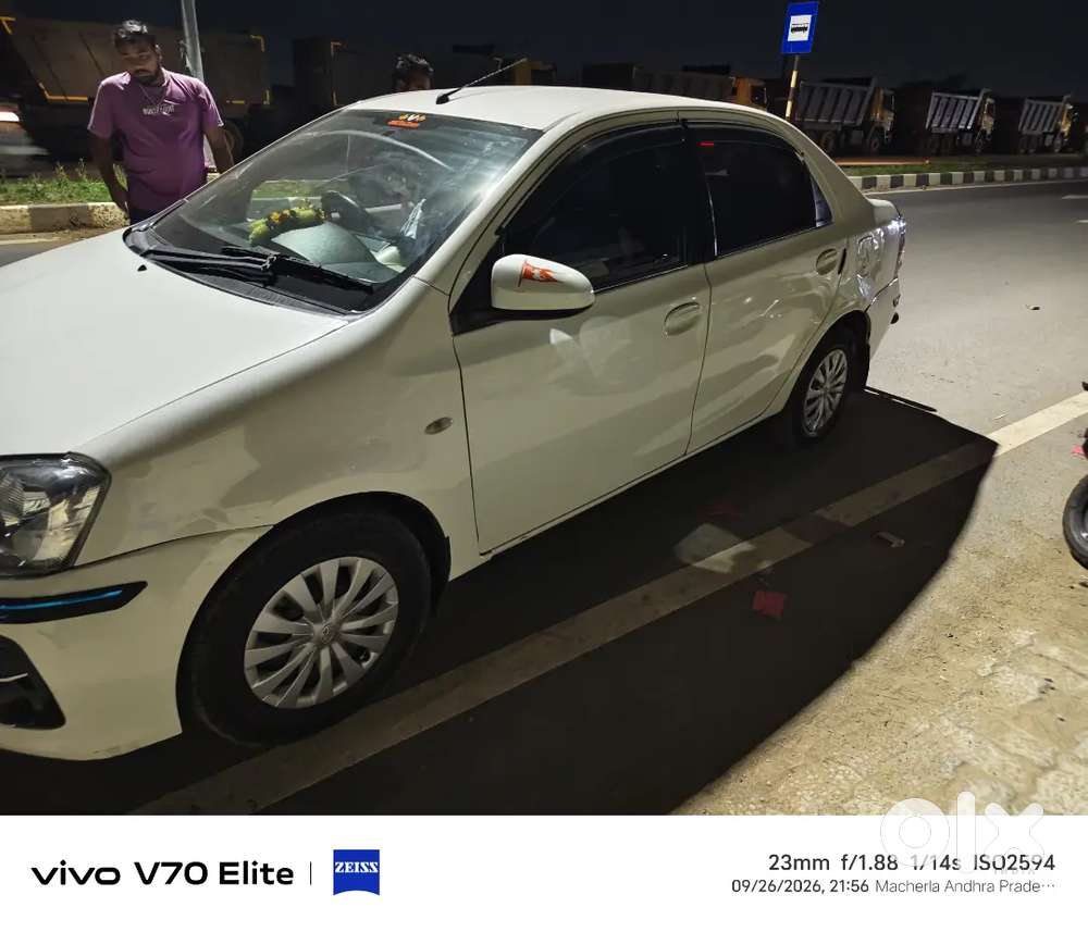 Toyota Etios Diesel 2017