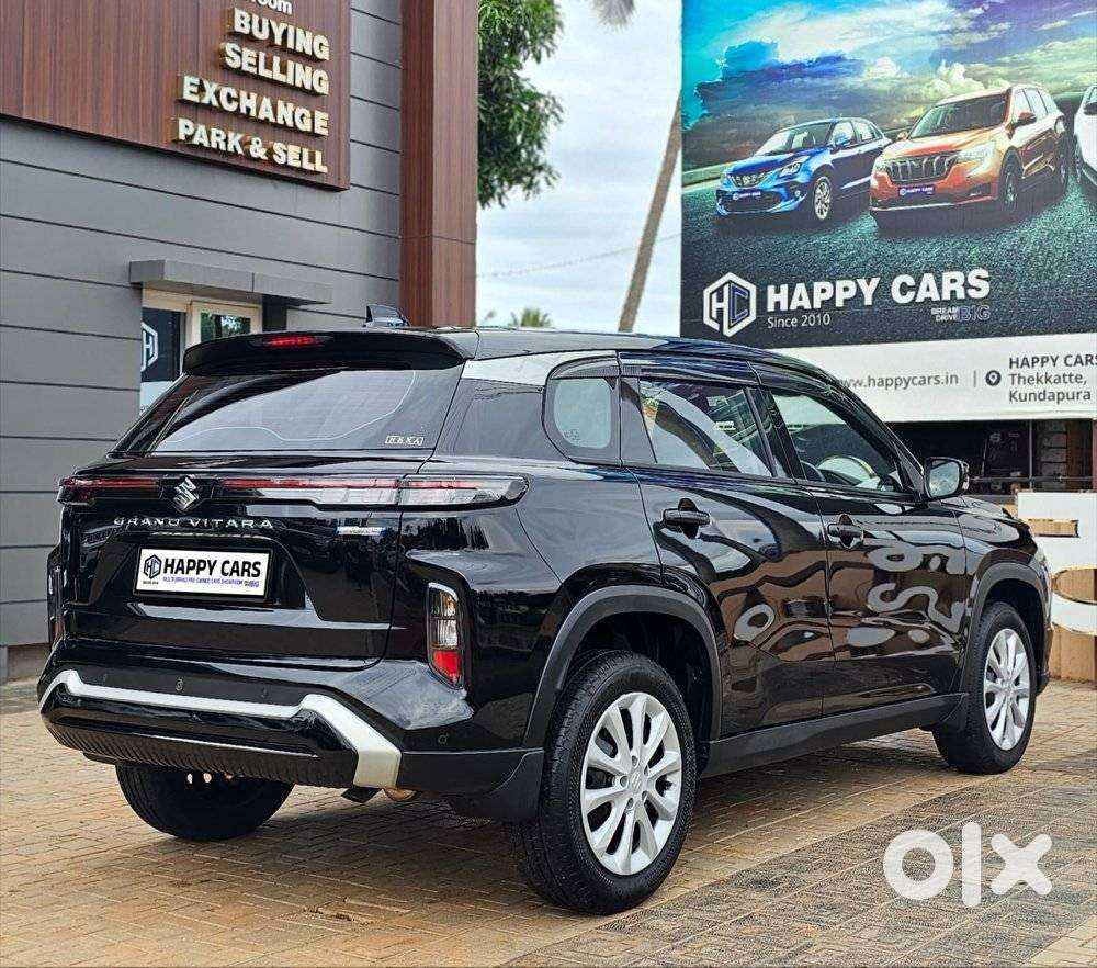 Maruti Suzuki Grand Vitara 1.5 Sigma Smart Hybrid, 2025, Petrol