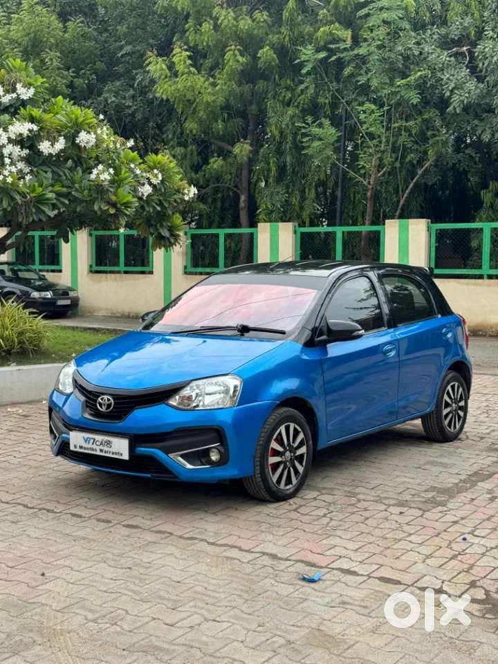 Toyota Etios Liva 1.4 Vxd Dual Tone, 2018, Diesel