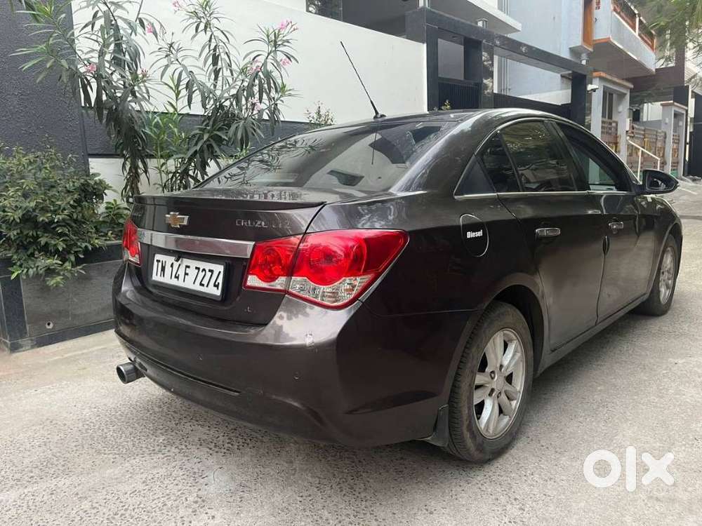 Chevrolet Cruze Ltz At, 2016, Diesel