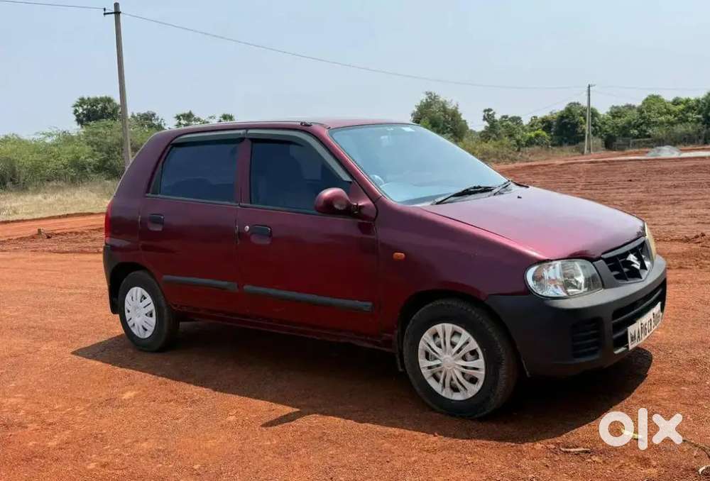 Maruti Suzuki Alto 2012 Cng & Hybrids 55660 Km Driven