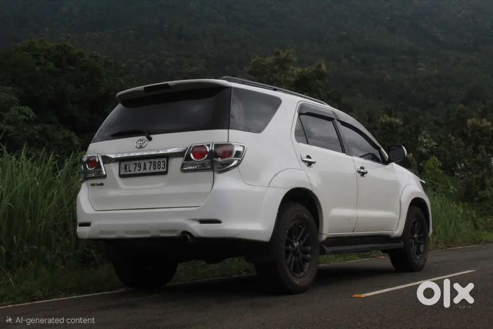 Toyota Fortuner Diesel 2015