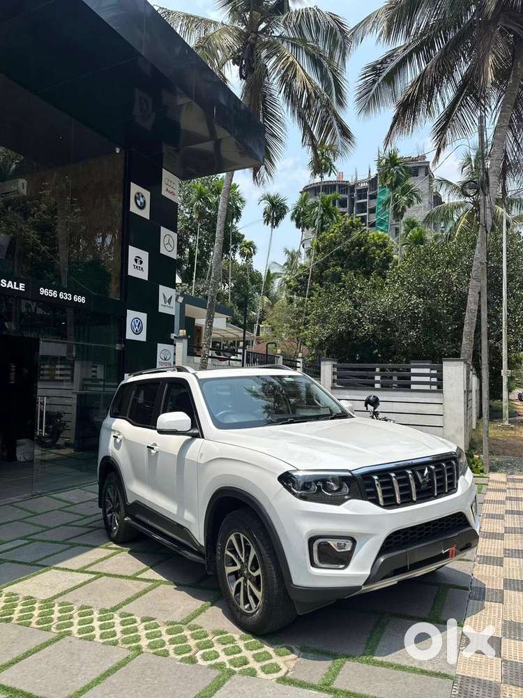 Mahindra Scorpio N Z8 L Diesel At 4wd 7 Str, 2023, Diesel