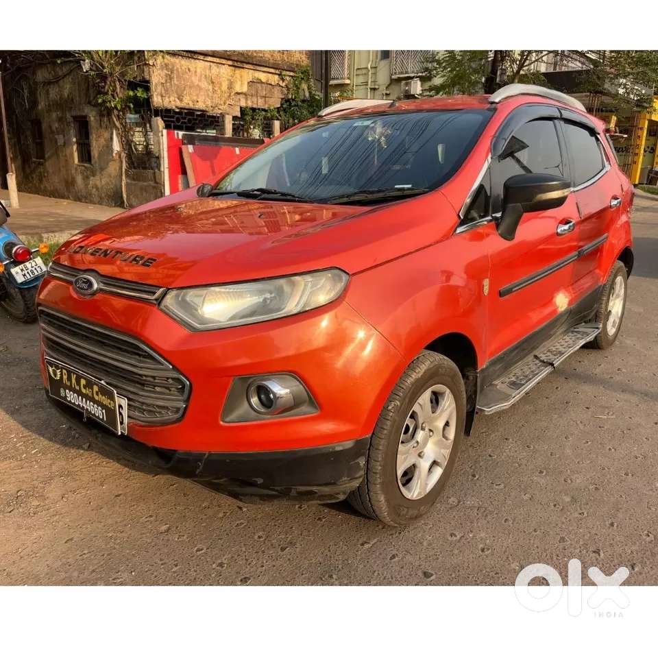 Ford Ecosport 1.5 Tdci Ambiente, 2013, Diesel