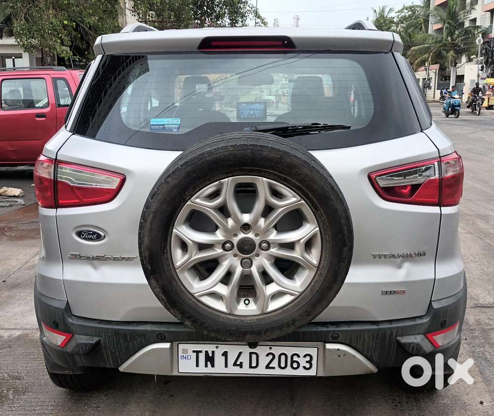 Ford Ecosport 1.5 Tdci Titanium, 2015, Diesel