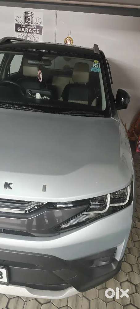 Maruti Suzuki Brezza 2023 Hybrid Dual Tone