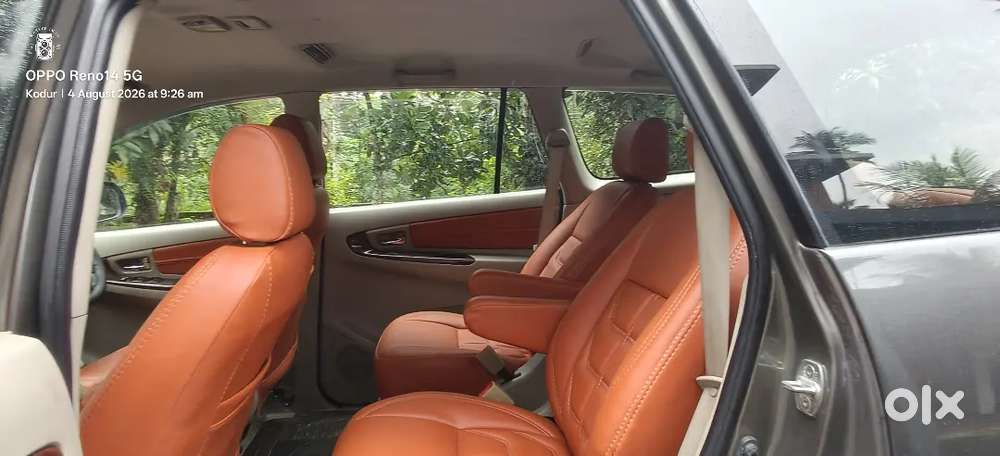 Toyota Innova 2.5 Vx 2012