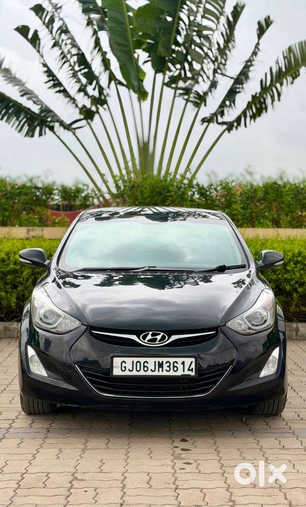 Hyundai Elantra Sx At, 2015, Diesel