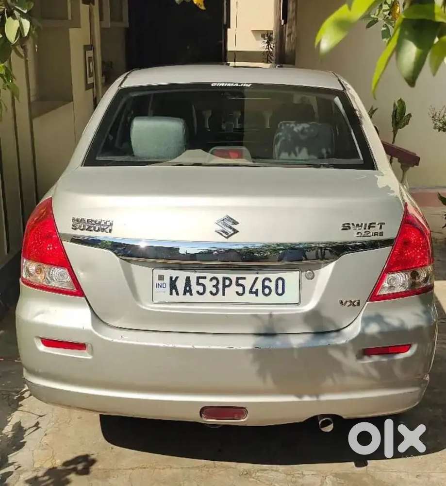 Maruti Suzuki Dzire 2010 Petrol 93000 Km Driven Good Condition