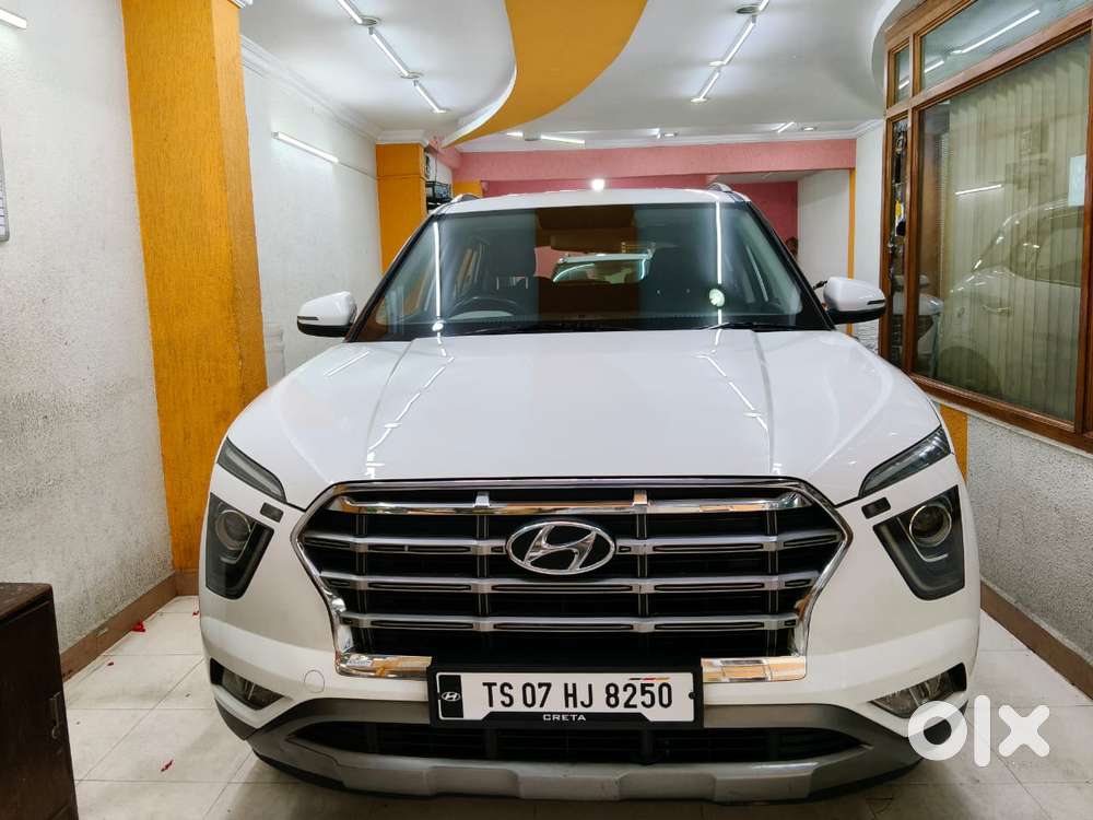 Hyundai Creta 1.5 Mpi Sx Petrol Ivt, 2020, Petrol