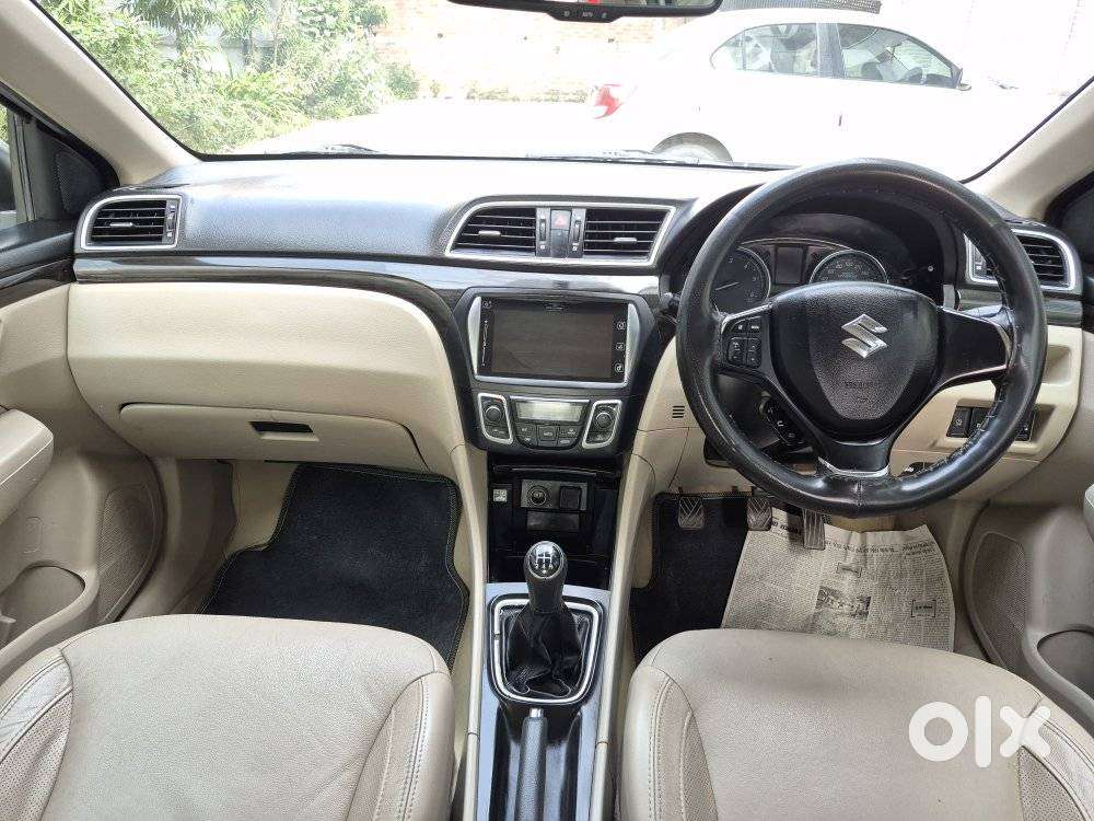 Maruti Suzuki Ciaz Zdi Alpha, 2017, Diesel