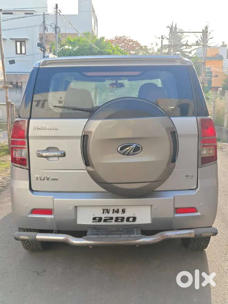 Mahindra Tuv 300 2019 Diesel