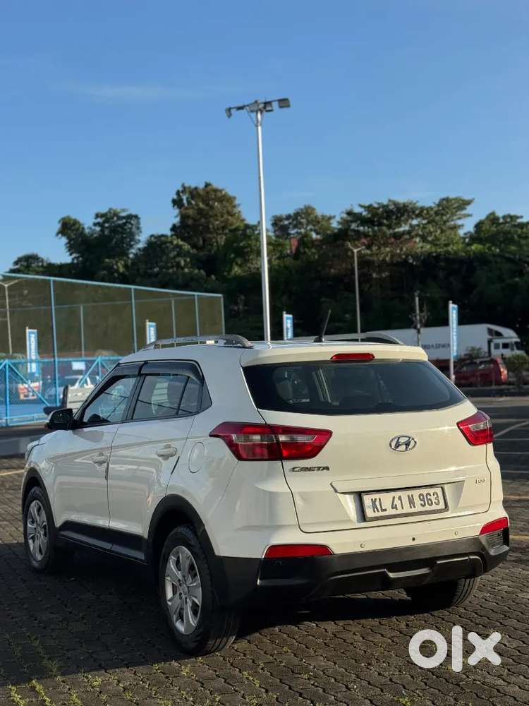 Hyundai Creta Diesel 2017 Manual