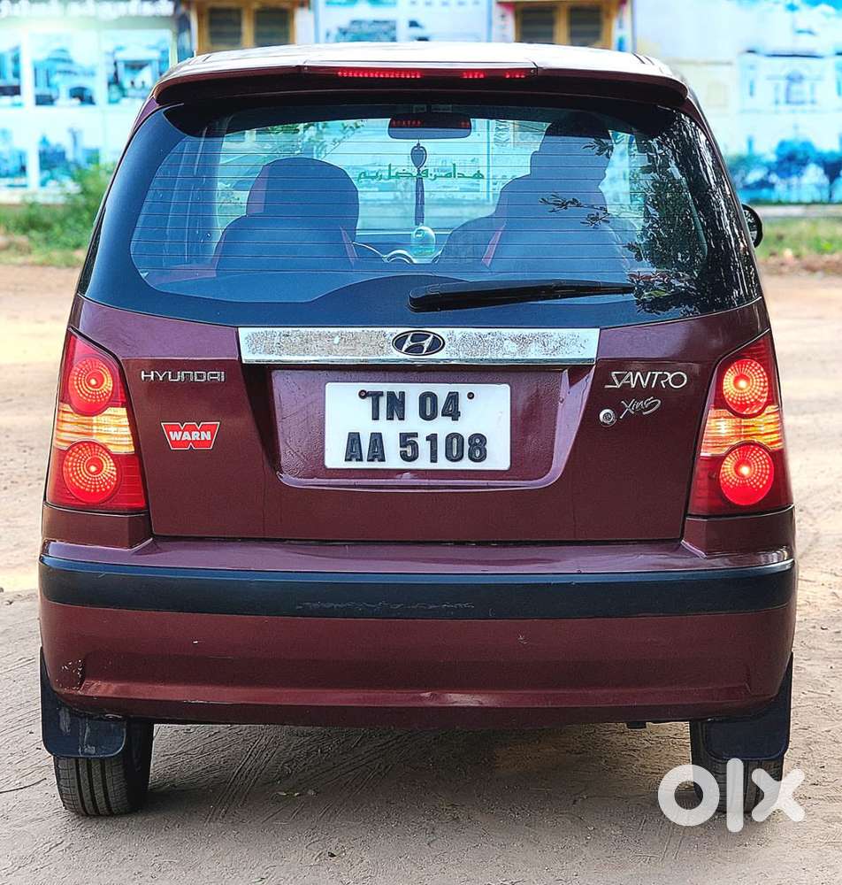 Hyundai Santro New, 2007, Petrol