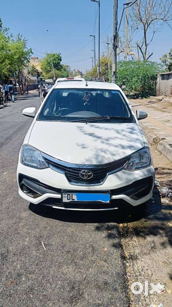 Toyota Etios 2017 Cng & Petrol Well Maintained