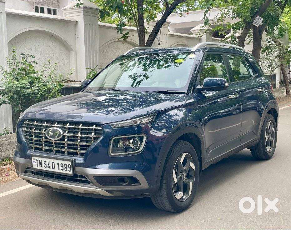 Hyundai Venue Sx Plus Turbo Dct, 2019, Petrol