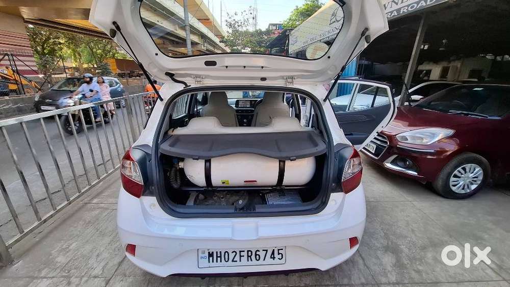 Hyundai Grand I10 Nios Sportz 1.2 Kappa Cng, 2022, Cng & Hybrids