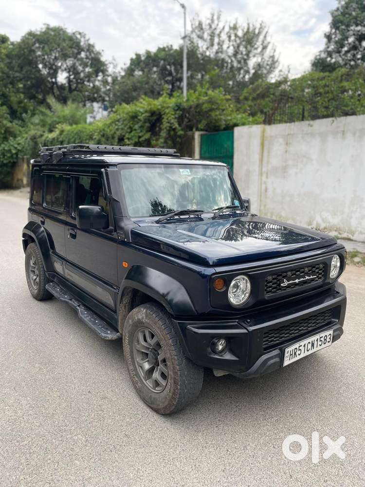 Maruti Suzuki Jimny Alpha Mt Dual Tone, 2024, Petrol