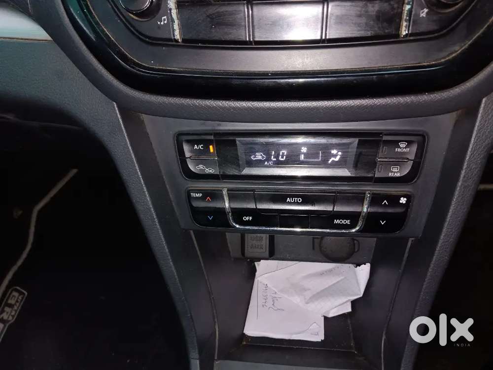 2018 Maruti Suzuki Vitara Km Driven With Service Record