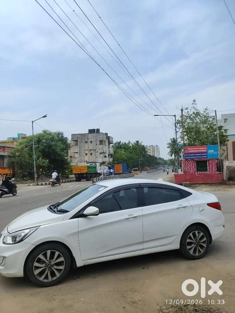 Hyundai Verna 2014 Petrol Manual Fluidic