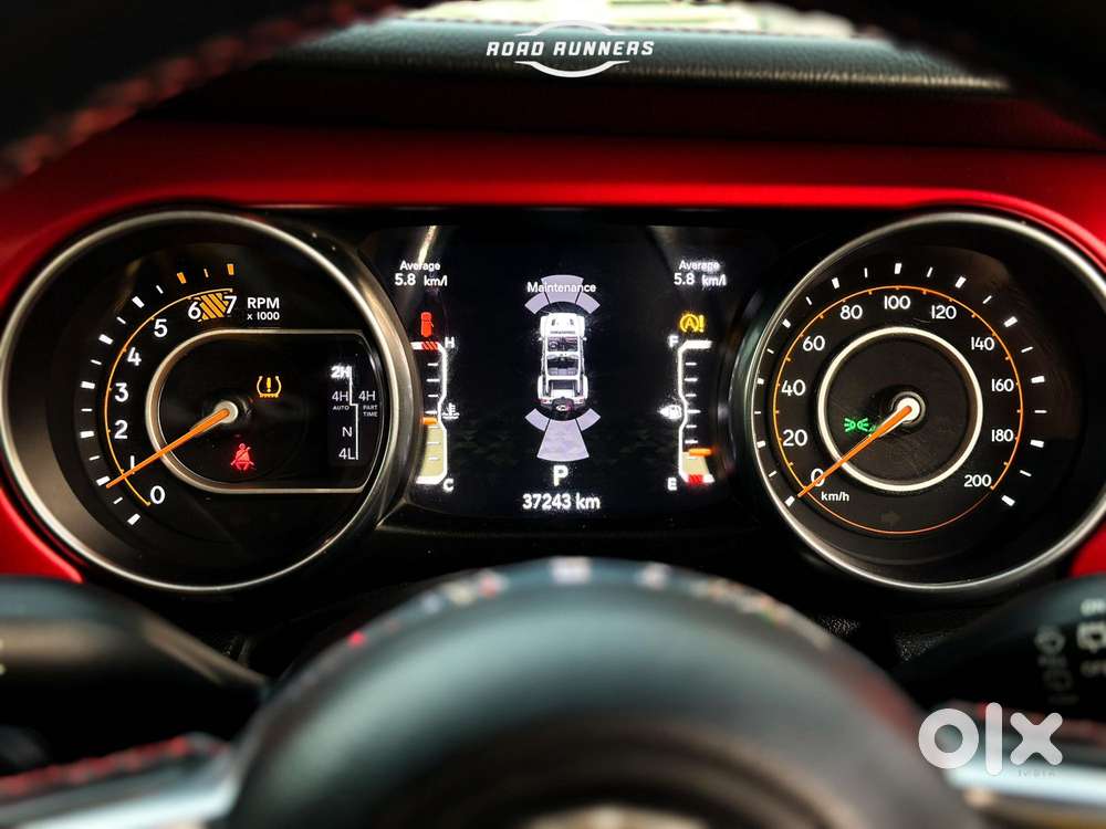 Jeep Wrangler 2.0 Rubicon Petrol At, 2022, Petrol