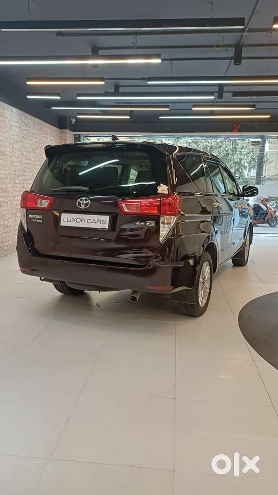 Toyota Innova Crysta Zx 2.4 Diesel 7 Seater, 2020, Diesel