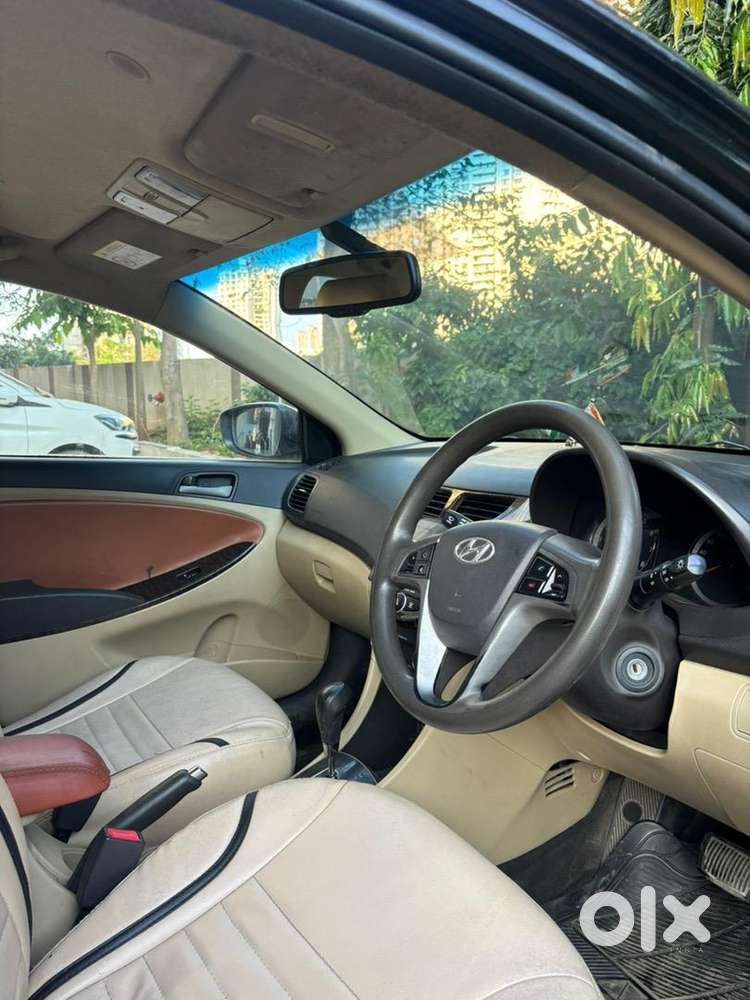 Hyundai Verna Automatic 2017 Petrol 115000 Km Driven