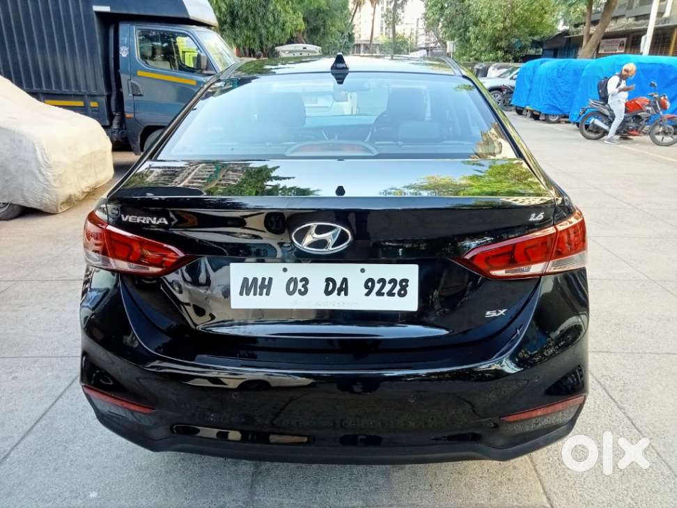 Hyundai Verna 1.6 Sx (o) Vtvt At, 2019, Petrol