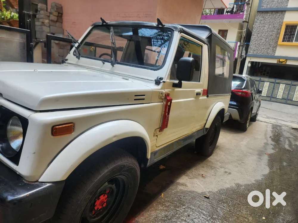 Gypsy 4x4  It's In A Mint Condition Brand New Tyres White Colour