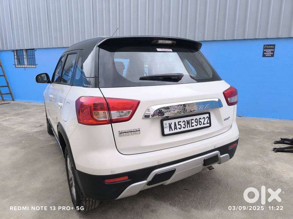 Maruti Suzuki Brezza Zdi Plus, 2018, Diesel
