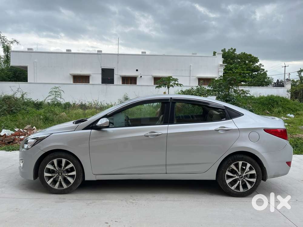 Hyundai Verna 1.6 Crdi At Sx Option, 2016, Diesel