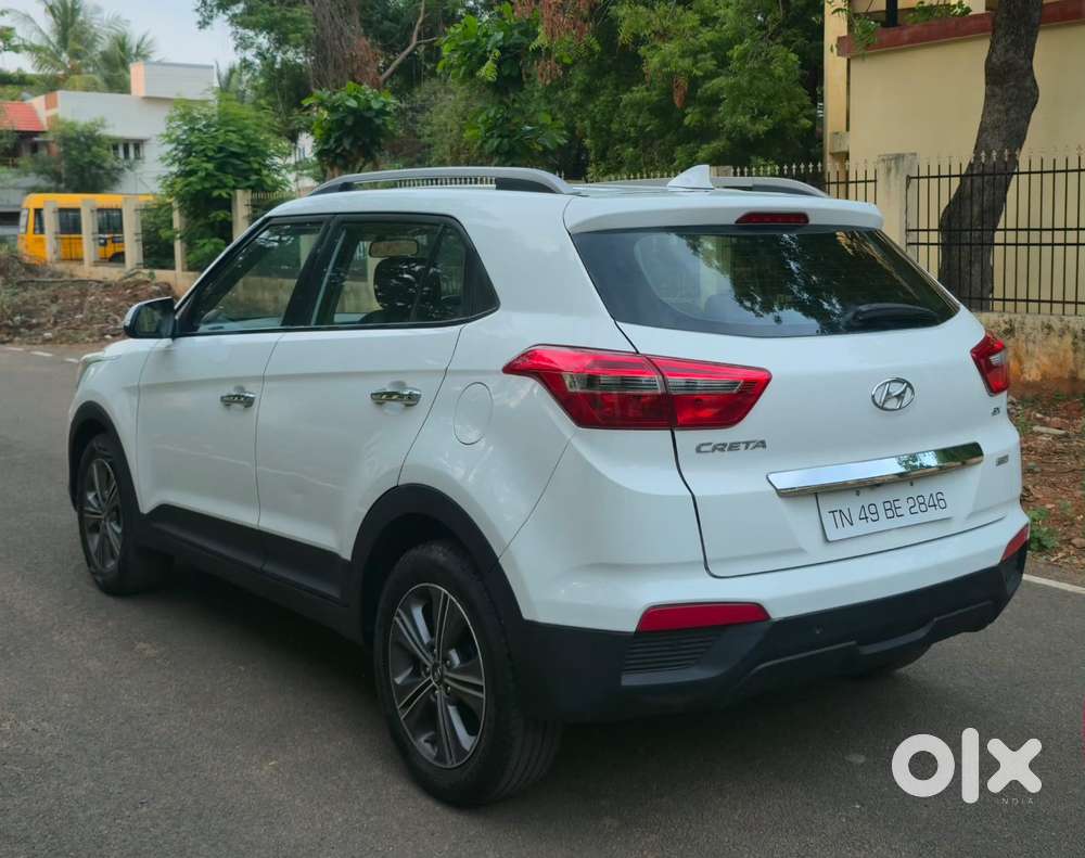 Hyundai Creta 1.6 Crdi Sx Option, 2015, Diesel