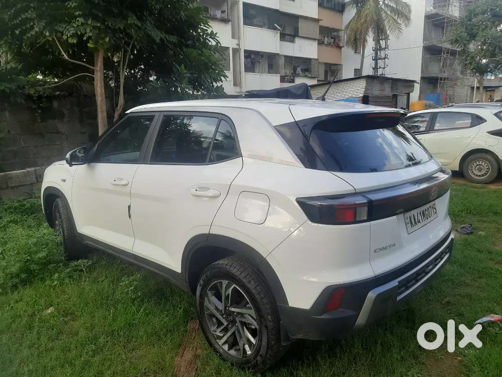 Hyundai Creta Facelift 2025 Manual Petrol