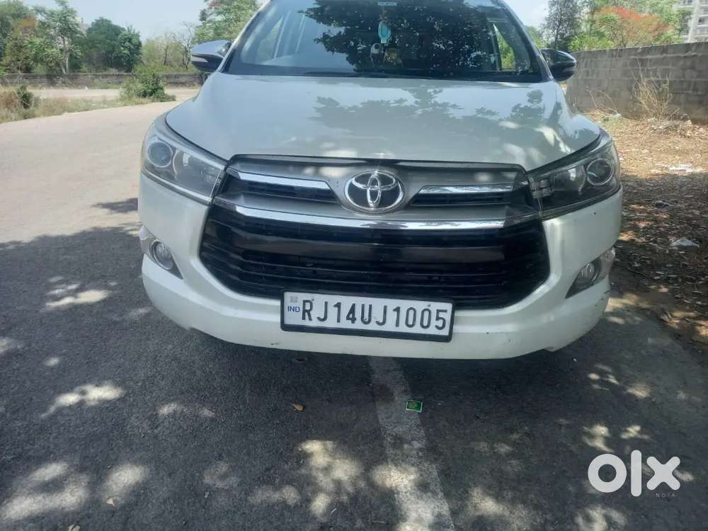 Toyota Innova Crysta 2016 Diesel Manual
